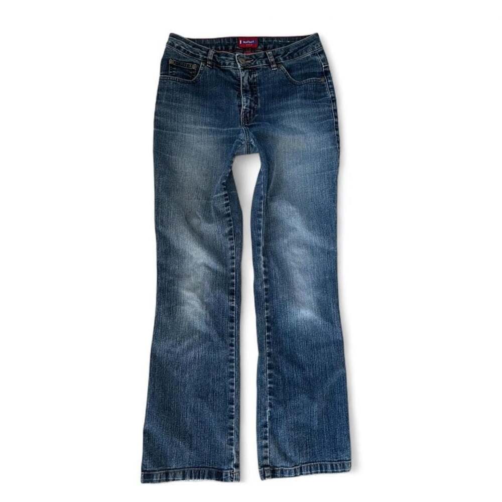 Y2K Westport Navy Blue Bootcut Jeans – Size 4